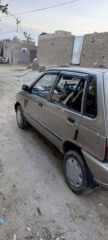 Suzuki Mehran 2019 5