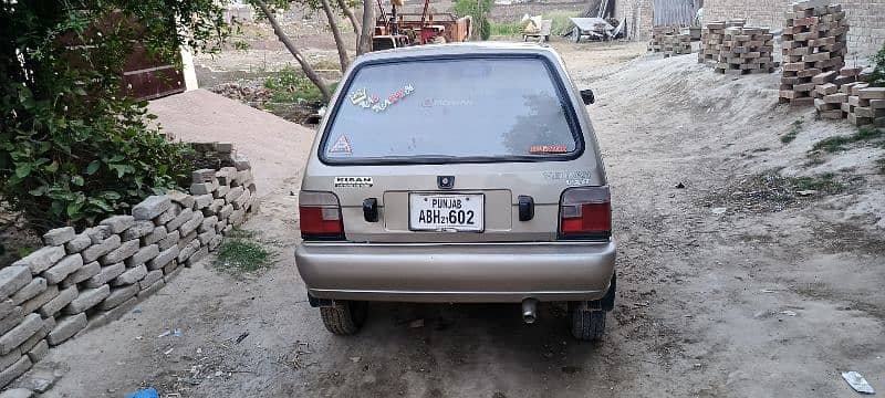 Suzuki Mehran 2019 6