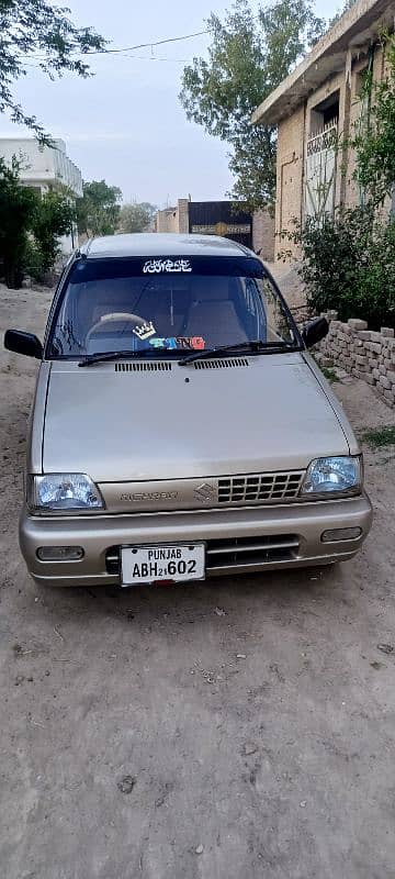 Suzuki Mehran 2019 8