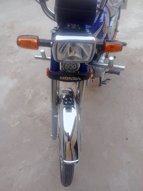 Honda CD 70 Model 25 0