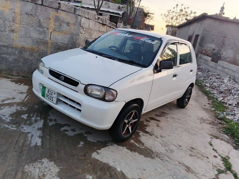 Suzuki Alto 2001 6