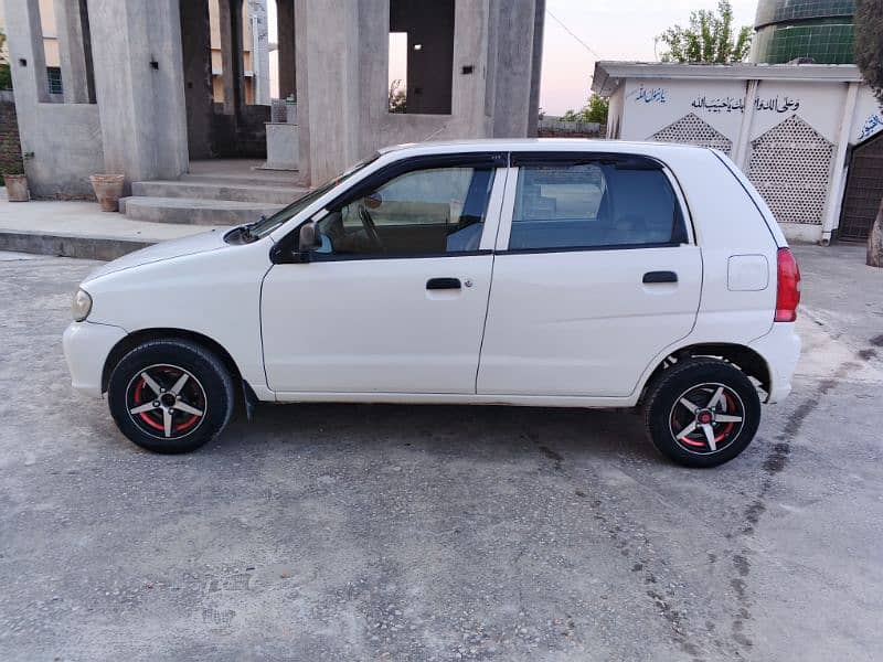 Suzuki Alto 2001 8