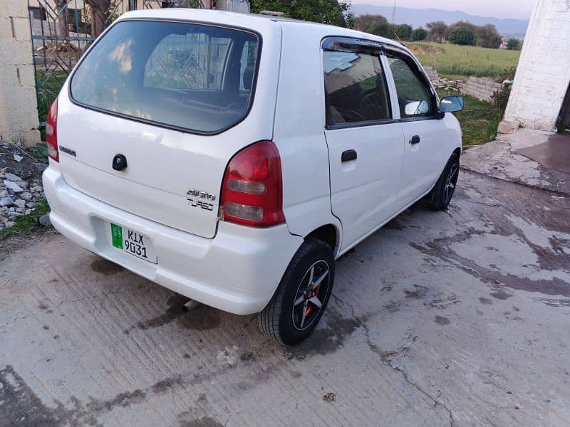 Suzuki Alto 2001 11