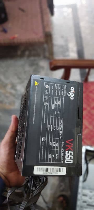 Power Supply 550 watt 1