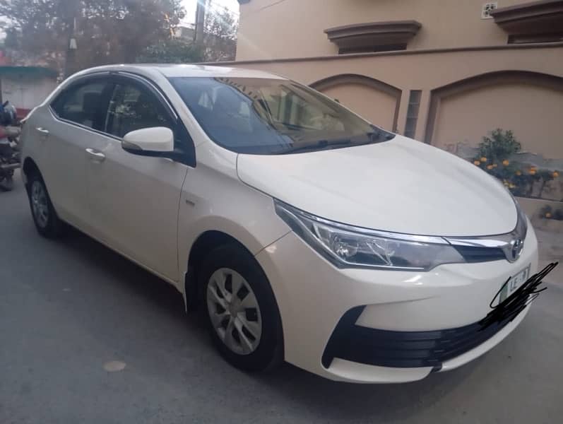 Toyota Corolla XLI 2018 3