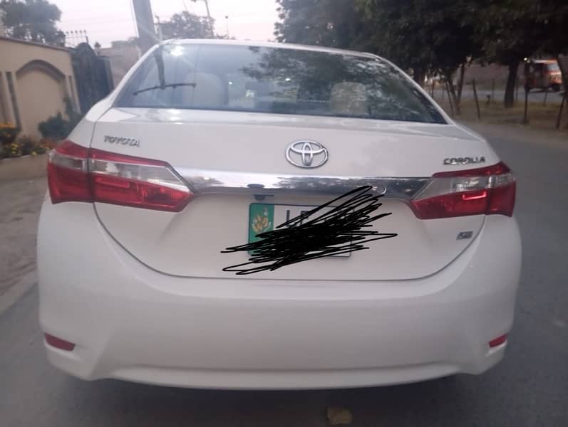 Toyota Corolla XLI 2018 7