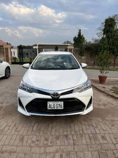 Toyota Corolla Altis 2022