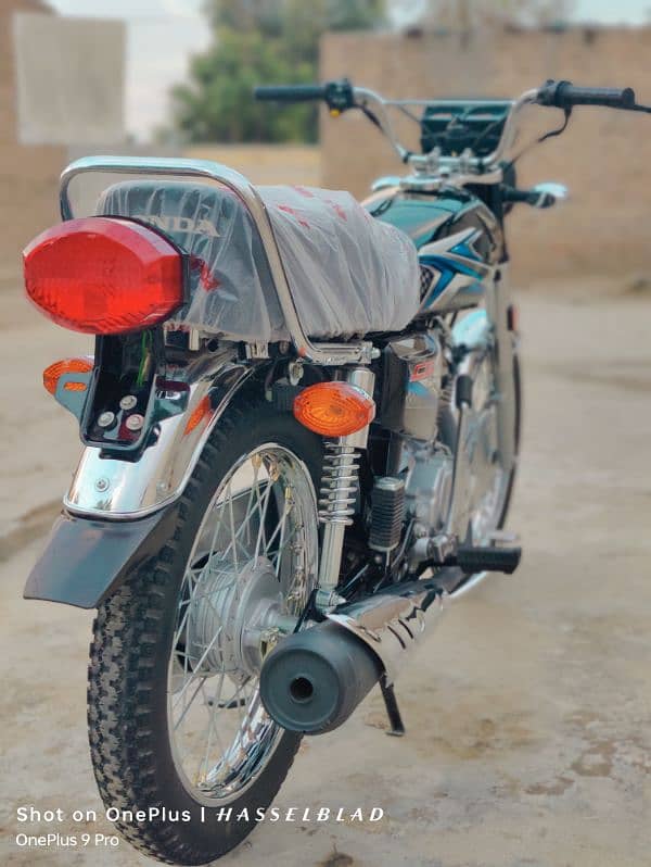 Honda 125 24/25 7