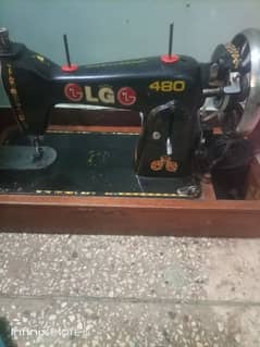 LG Machine with motor