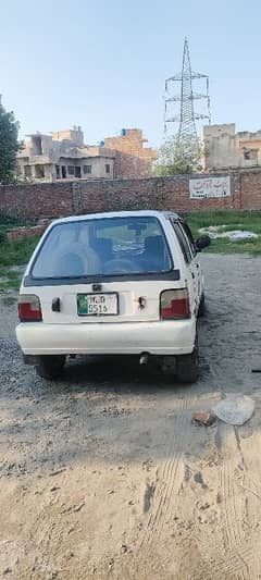 Suzuki Mehran VX 2004