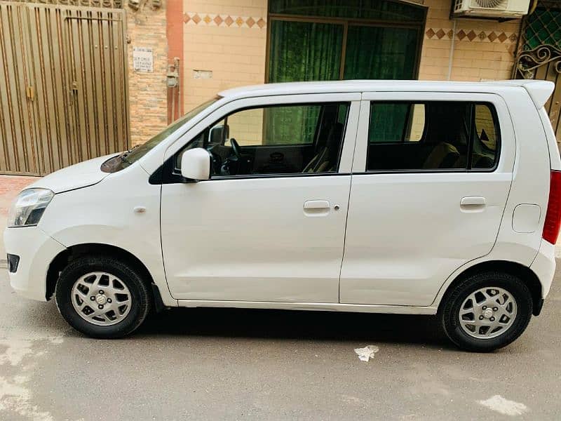 Suzuki Wagon R vxl 2020 13