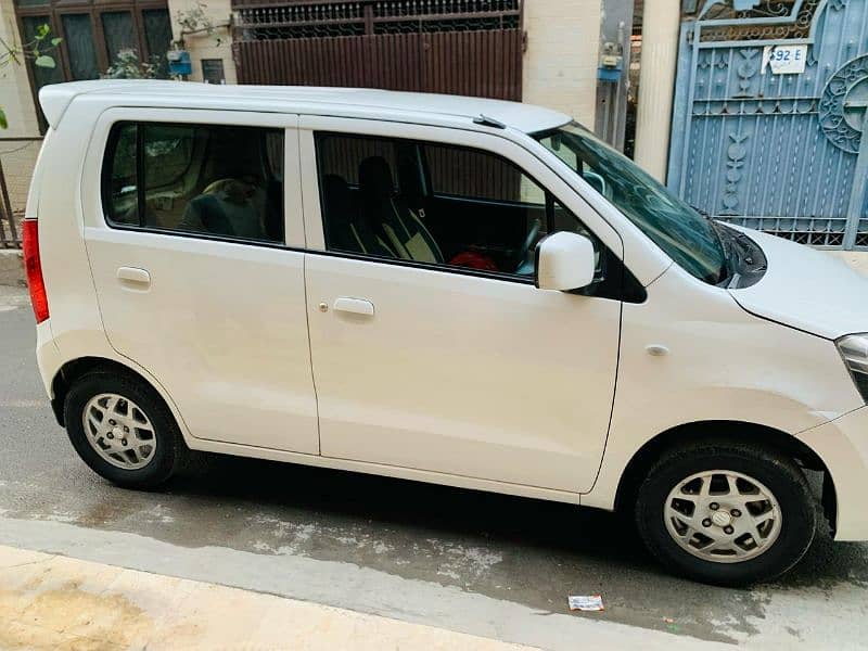 Suzuki Wagon R vxl 2020 14