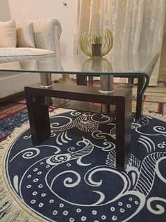 Center sofa table