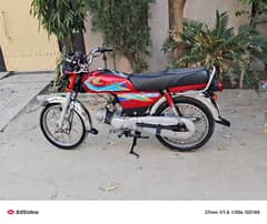 Honda CD 70 Good condition engine pak