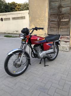 Honda CG 125 2009