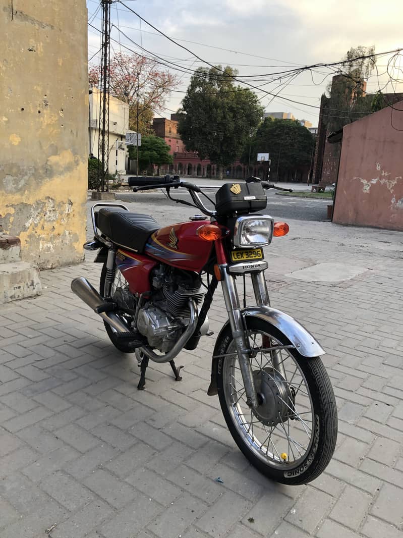 Honda CG 125 2009 2