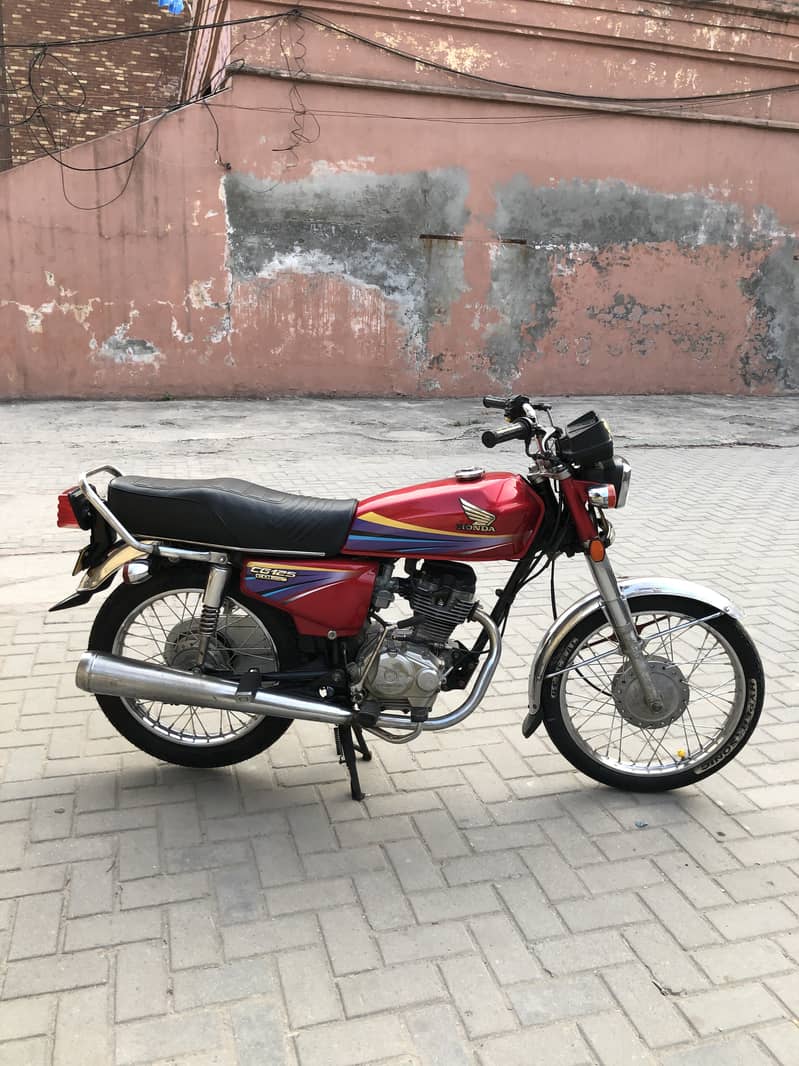 Honda CG 125 2009 3