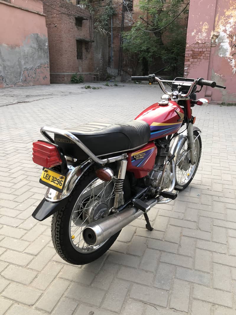 Honda CG 125 2009 6