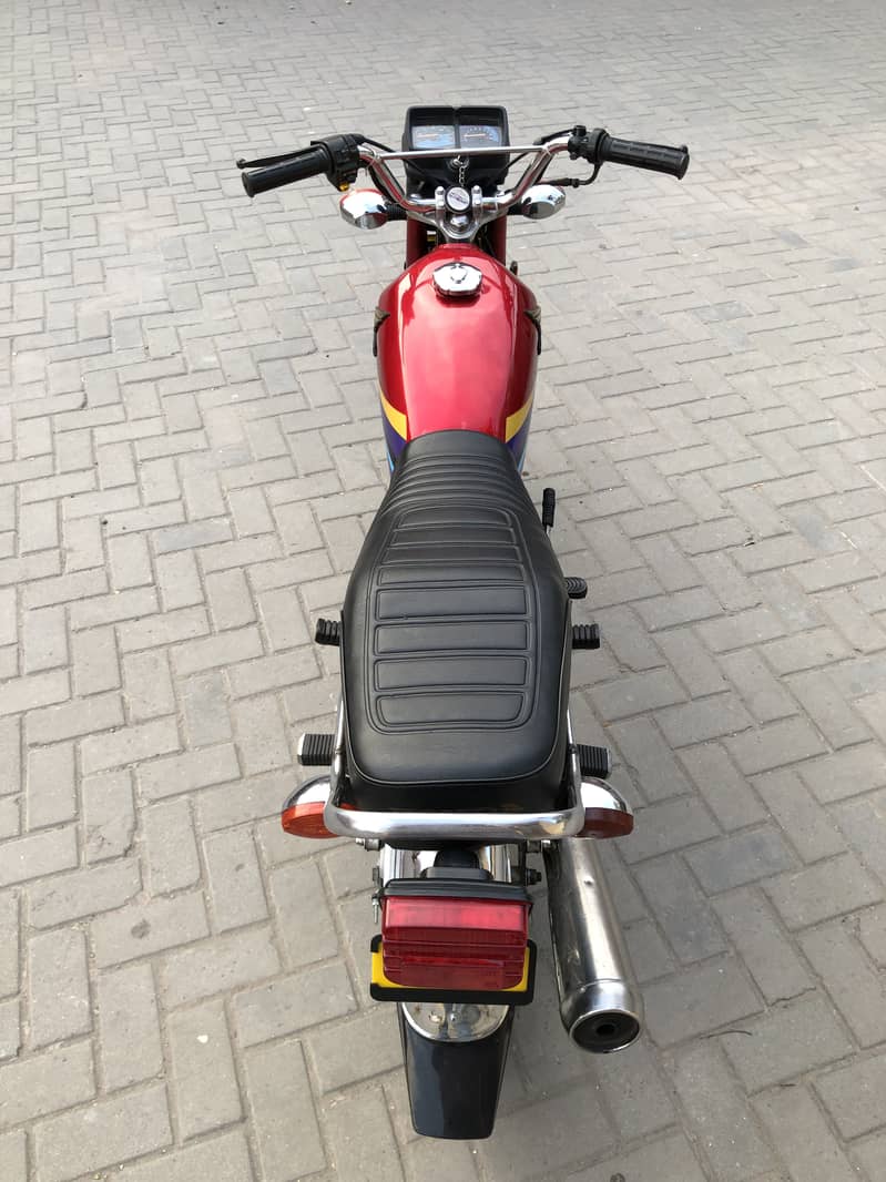 Honda CG 125 2009 7