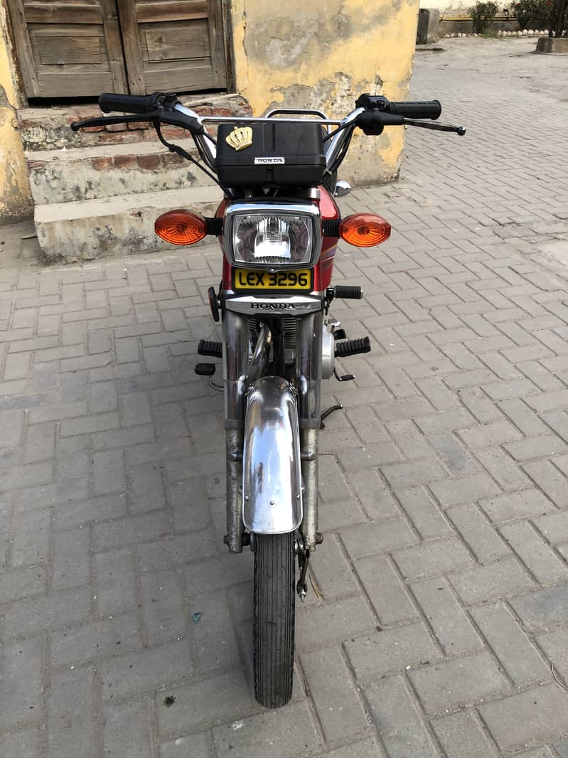 Honda CG 125 2009 8