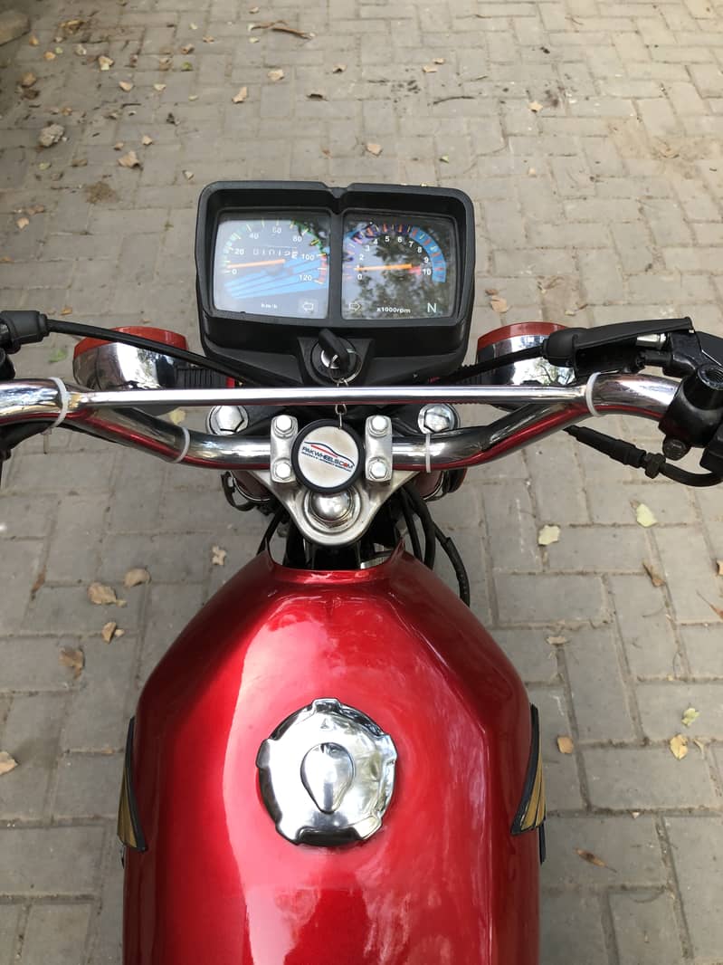 Honda CG 125 2009 10