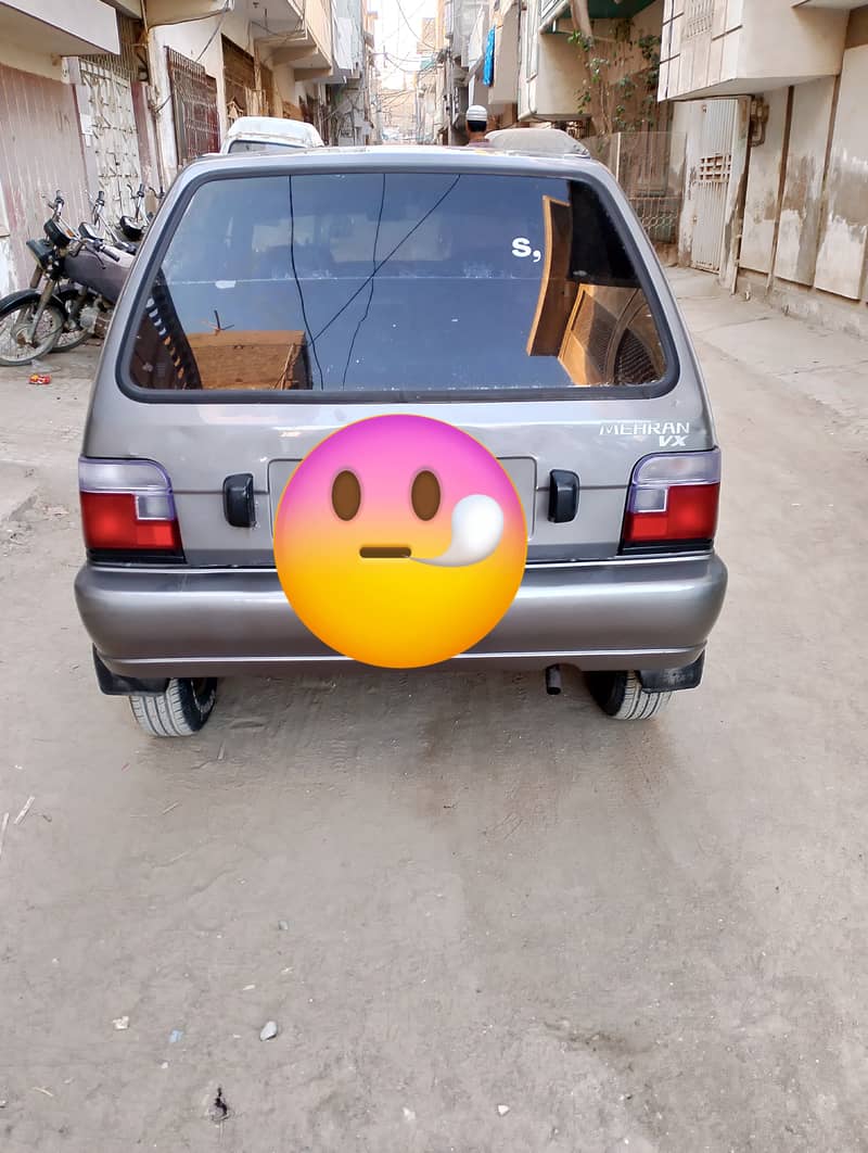 Suzuki Mehran VX 2015 1