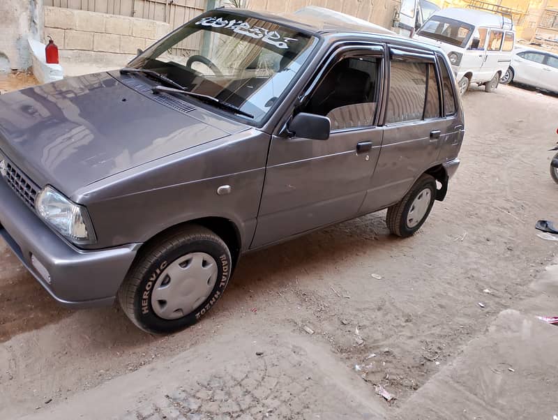 Suzuki Mehran VX 2015 3