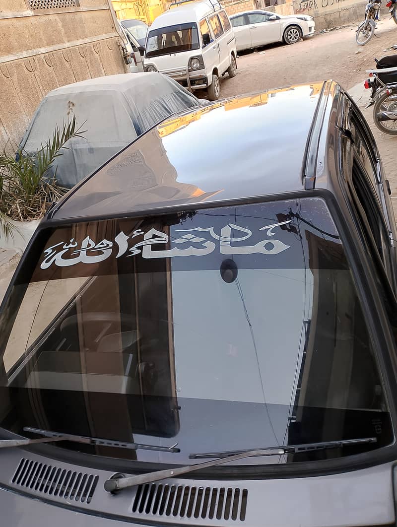 Suzuki Mehran VX 2015 5