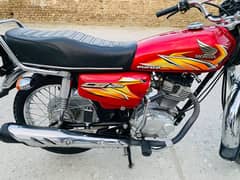 Honda 125 2021 Model