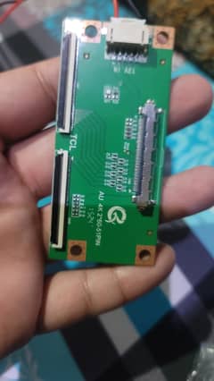 Tcl 4k convertor with wire convet any old model to new