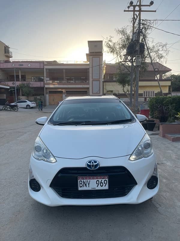 Toyota Aqua 2015/2018 S Package 2