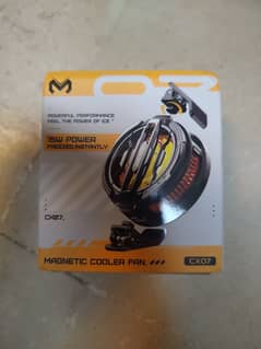 Memo CX07 Cooling Fan