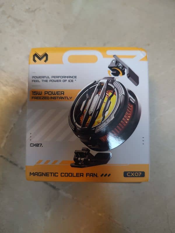 Memo CX07 Cooling Fan 0