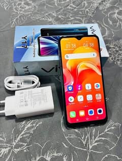 vivo y17 pta approved 10/10 8/256gb with box charger