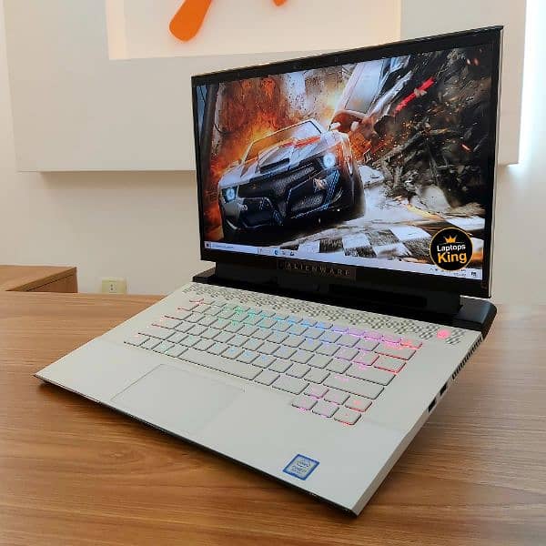 Gaming- Editing beast Alienware Lunar Light 1