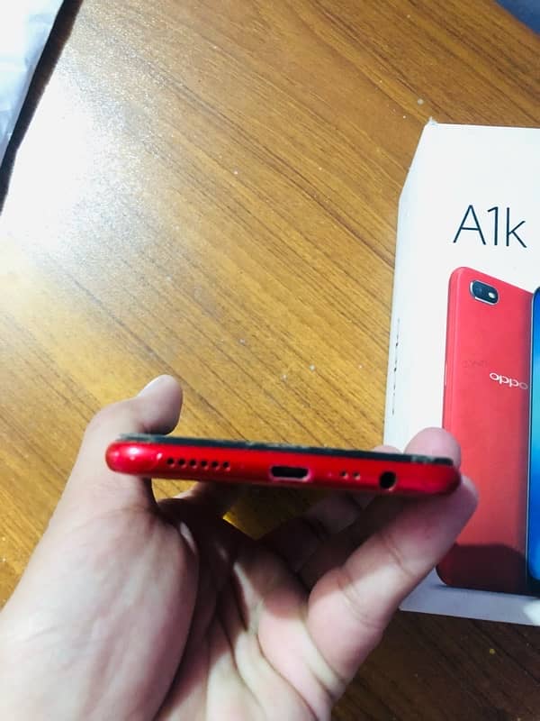 oppo a1k 2/32 with box 5