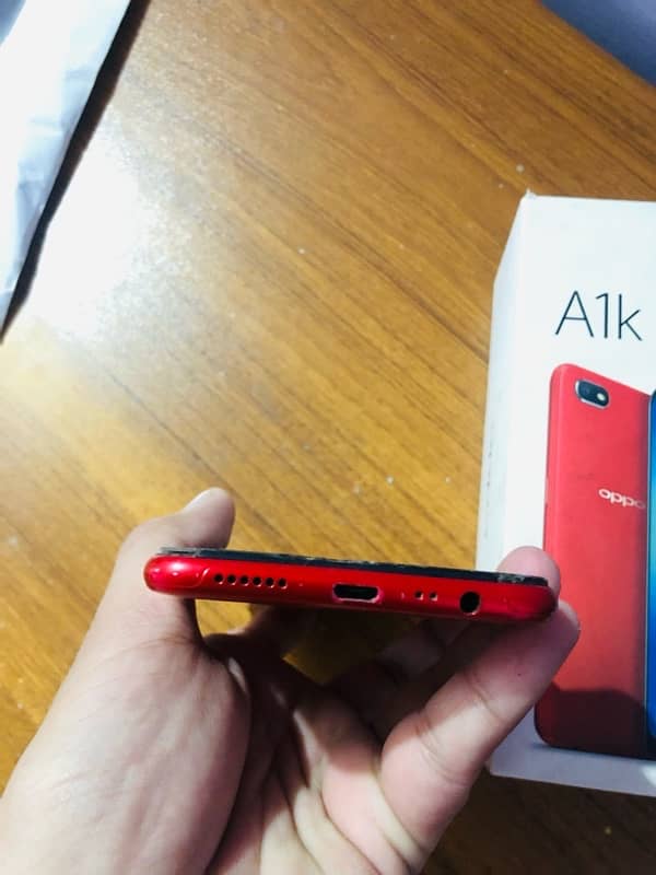 oppo a1k 2/32 with box 7