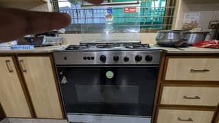 canon cooking range 5 burners