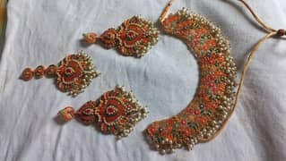 bridel set , mehndi set , barat set