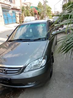 Honda Civic Prosmetic 2004