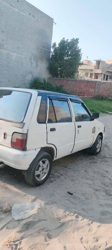 Suzuki Mehran VX 2004 3