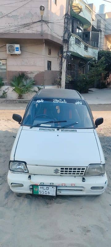 Suzuki Mehran VX 2004 6