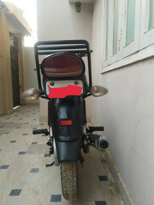GS 150SE four stroke 0