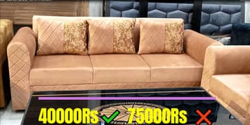 Sofa set / Turkish Luxury Sofa set / six seater sofa set