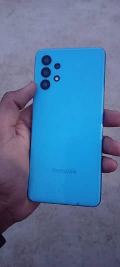 samsung galaxy a32 for sale one hand use price 36k urgently sale