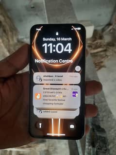 iPhone X 64gb pta official approved