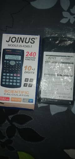 New scientific calculator