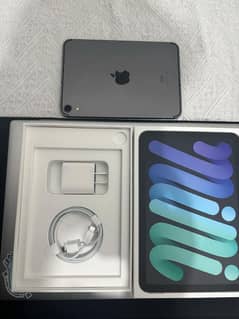 iPad Mini 6 256GB With Full Box # WATSAPP NO# 03486223941