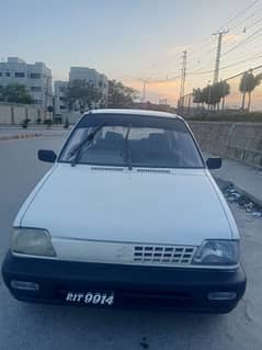 Suzuki Mehran VXR 1990