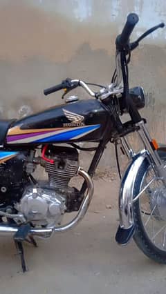 honda 125 2009 model h